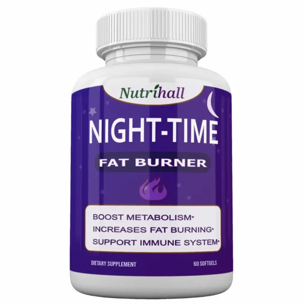 Night time fat burner weight loss pills