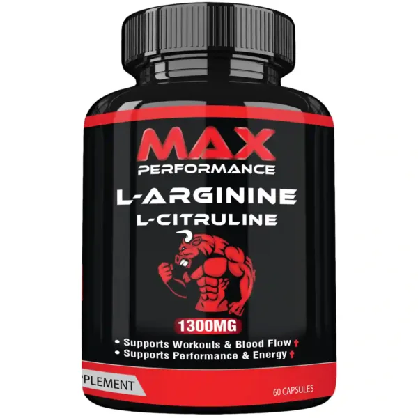 Max performance L-arginine