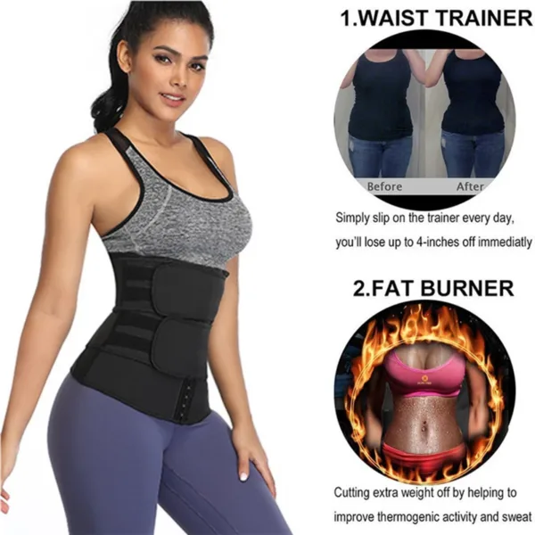 Women's body shaper slim