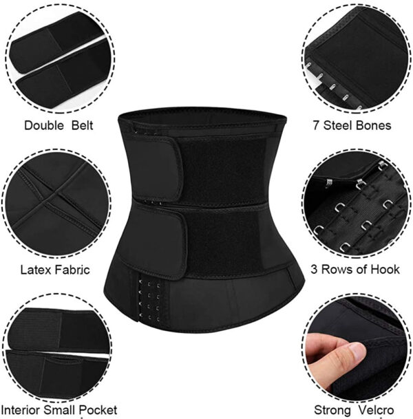 Women's body shaper slim