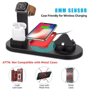 wireless charging station