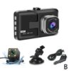 Front and rear cam