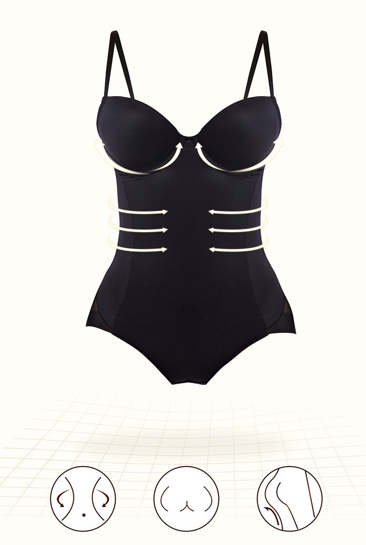 Women's Body Shaper Waist Trainer Girdle