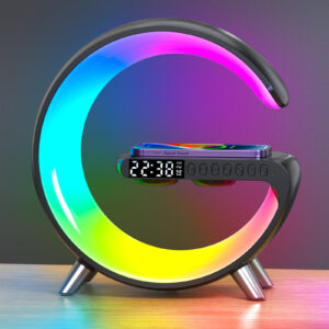 Bluetooth Speaker Qi Wireless Charger