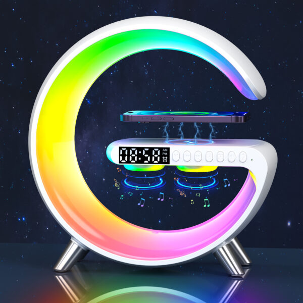 Bluetooth Speaker Alarm Clock