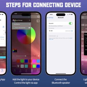 Bluetooth speaker connection