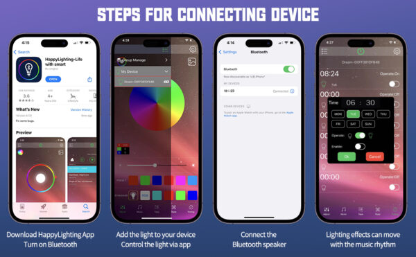 Bluetooth speaker connection