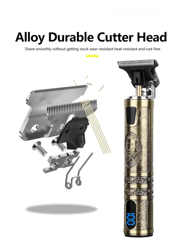 Hair trimmer