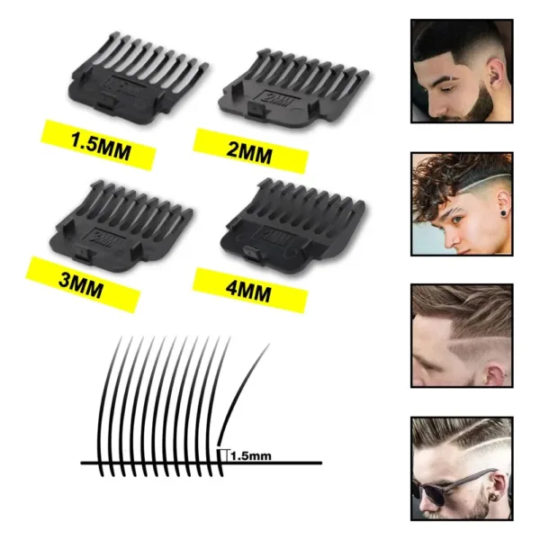 Professional hair trimmer