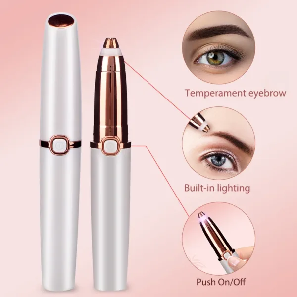 eyebrow trimmer