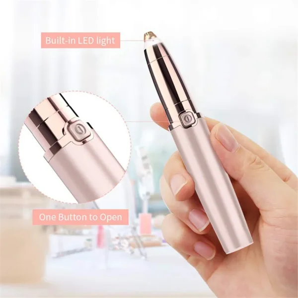 eyebrow trimmer