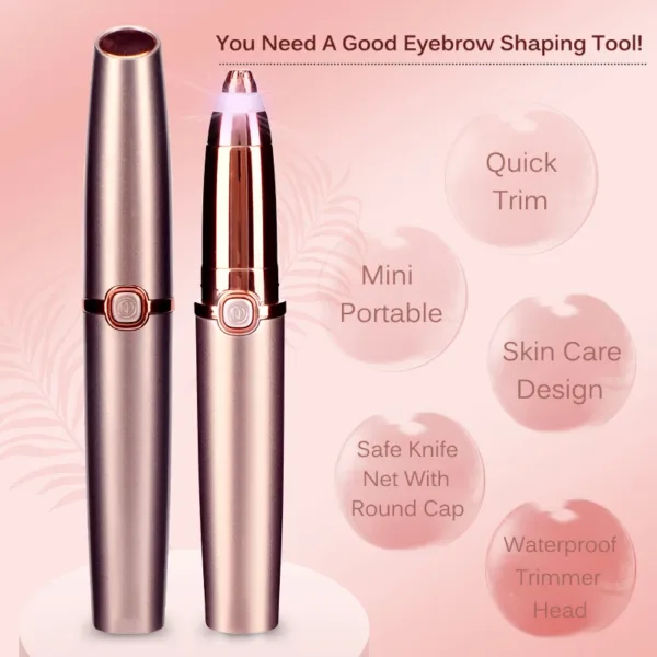 eyebrow trimmer