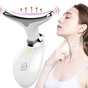 Anti-aging neck massager