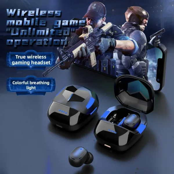 Wireless earbuds