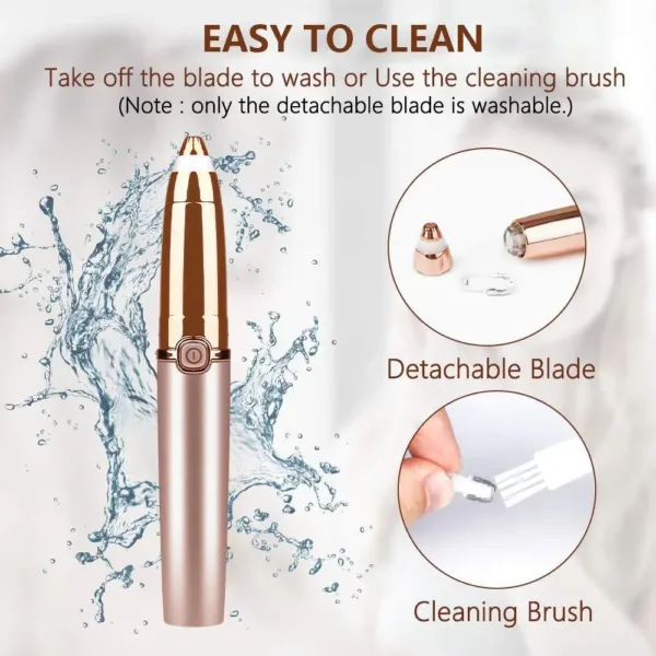 eyebrow trimmer
